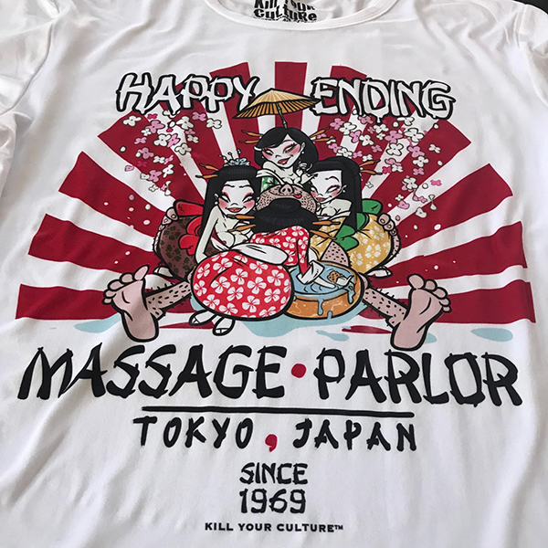 Happy Ending Massage Parlor