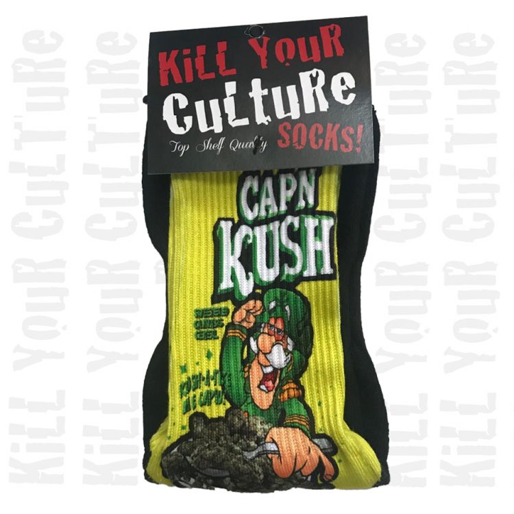 Cap n Kush Socks