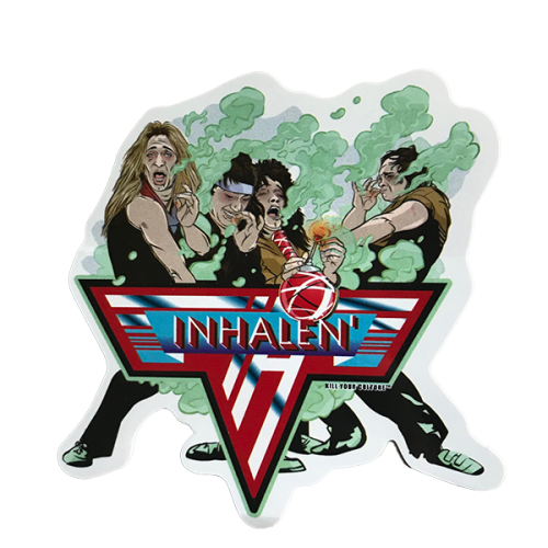 Inhalen Decal Sticker – Kill Your Culture™