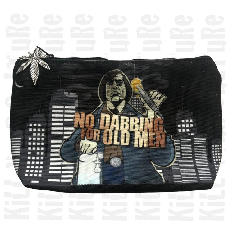 No Dabbing for Old Men Stash Bag