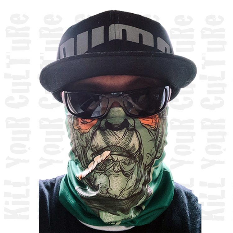Frankenstoned Gaiter Face Mask