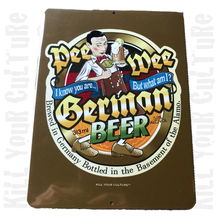 Pee Wee German Beer