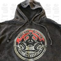 The End is Near Gas Mask Hoodie