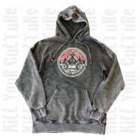 The End is Near Gas Mask Hoodie