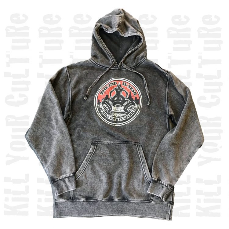 The End is Near Gas Mask 2020 Hoodie – Kill Your Culture™