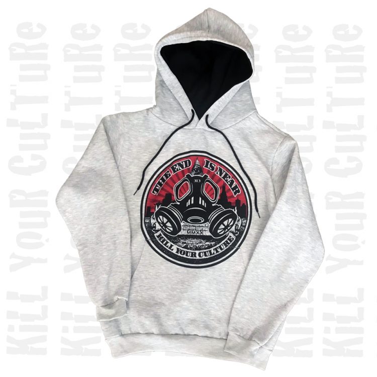 The End is Near 2020 Gas Mask Fleece Hoodie – Kill Your Culture™