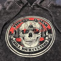 Kill Your Culture Skull Hoodie