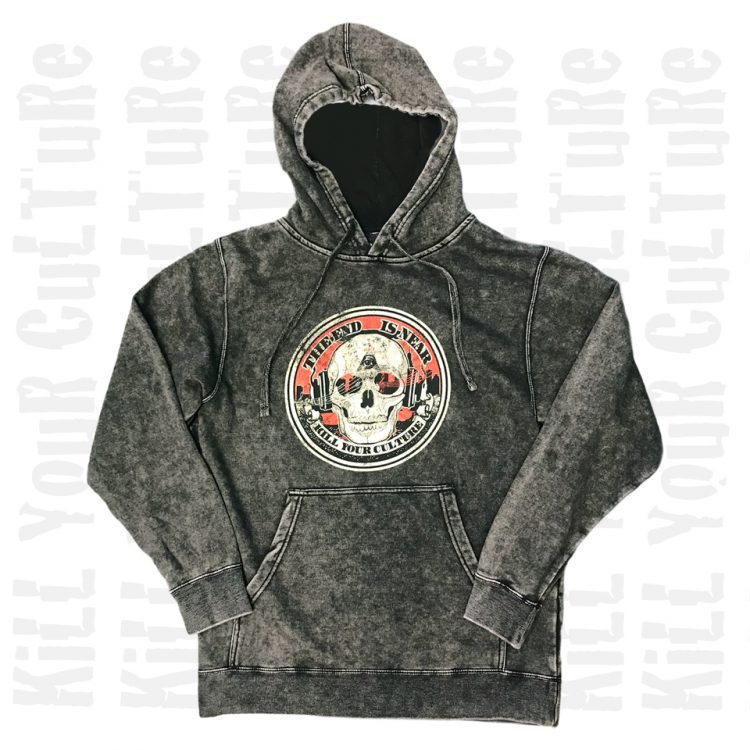 The End is Near Skull Hoodie – Kill Your Culture™