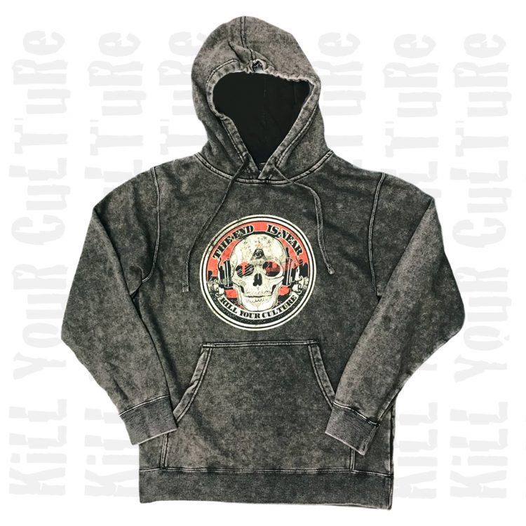 KYC Skull Hoodie