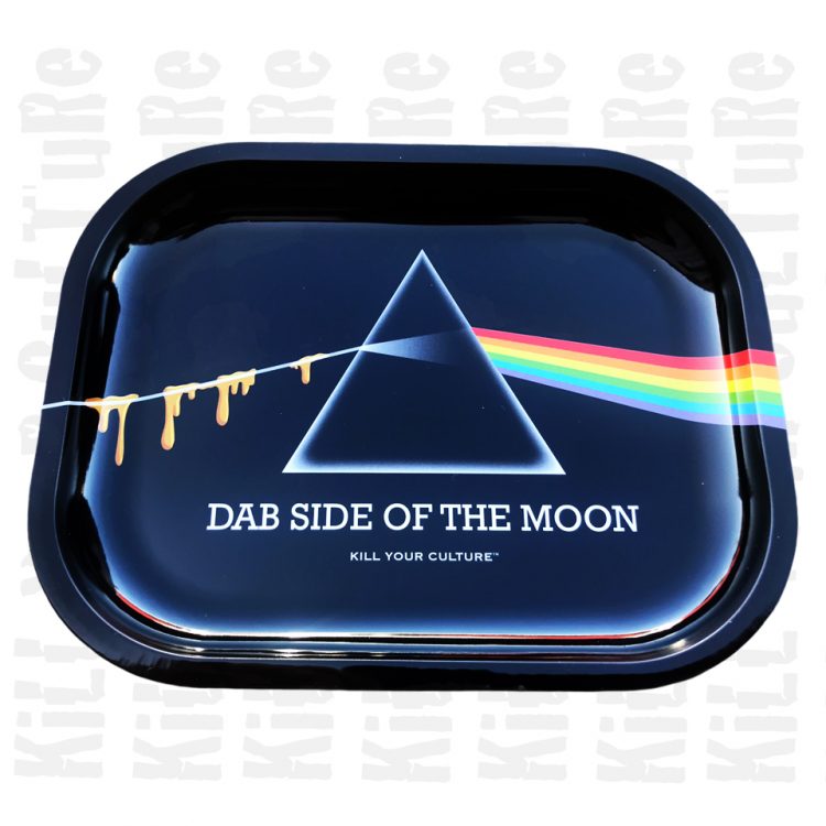 Dab Side of the Moon Rolling Tray