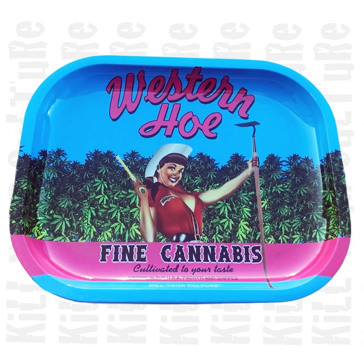 Western Hoe Rolling Tray