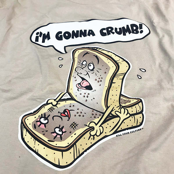 Bread - Im gonna crumb Funny patch