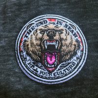 Kill Your Culture Bear Patch