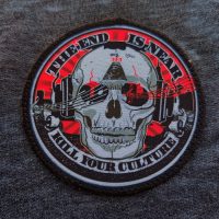 Kill Your Culture Skull Patch