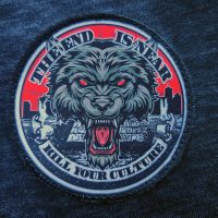 Kill Your Culture Wolf Patch