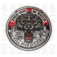 Kill Your Culture Wolf Patch