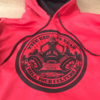 Kill Your Culture Red & Black Hoodie