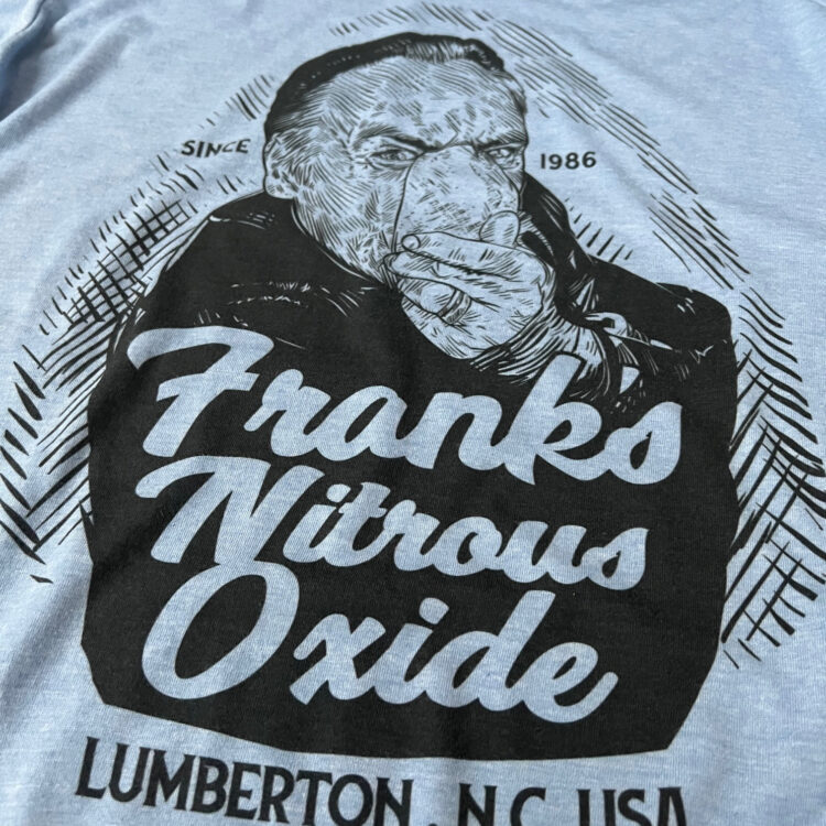 Frank's Nitrous Oxide Shirt