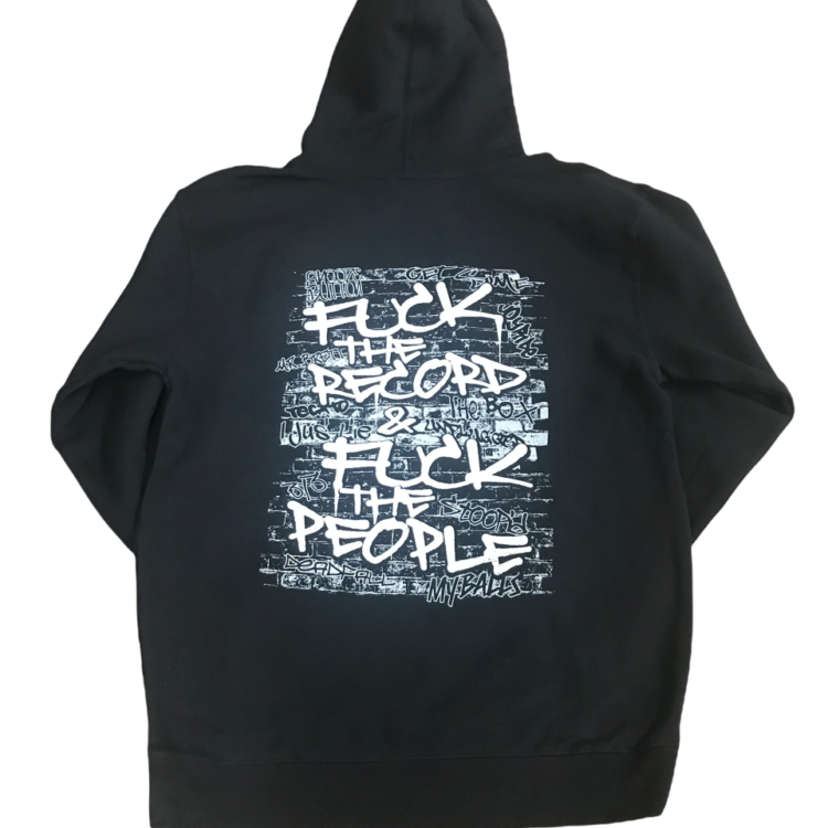 Snot Fuck the Record Hoodie
