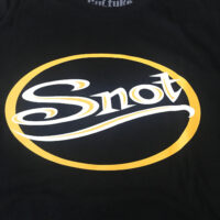 Snot oval logo shirt