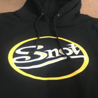 Snot Oval Logo Hoodie