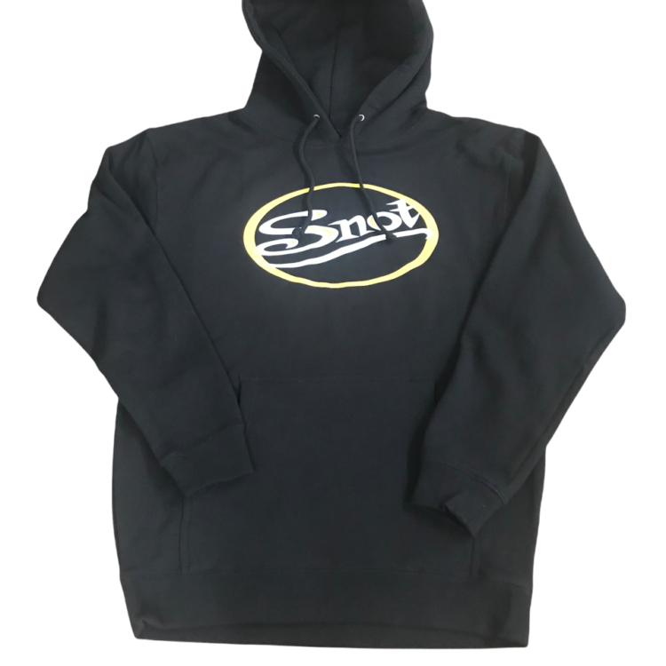Snot Oval Logo Hoodie