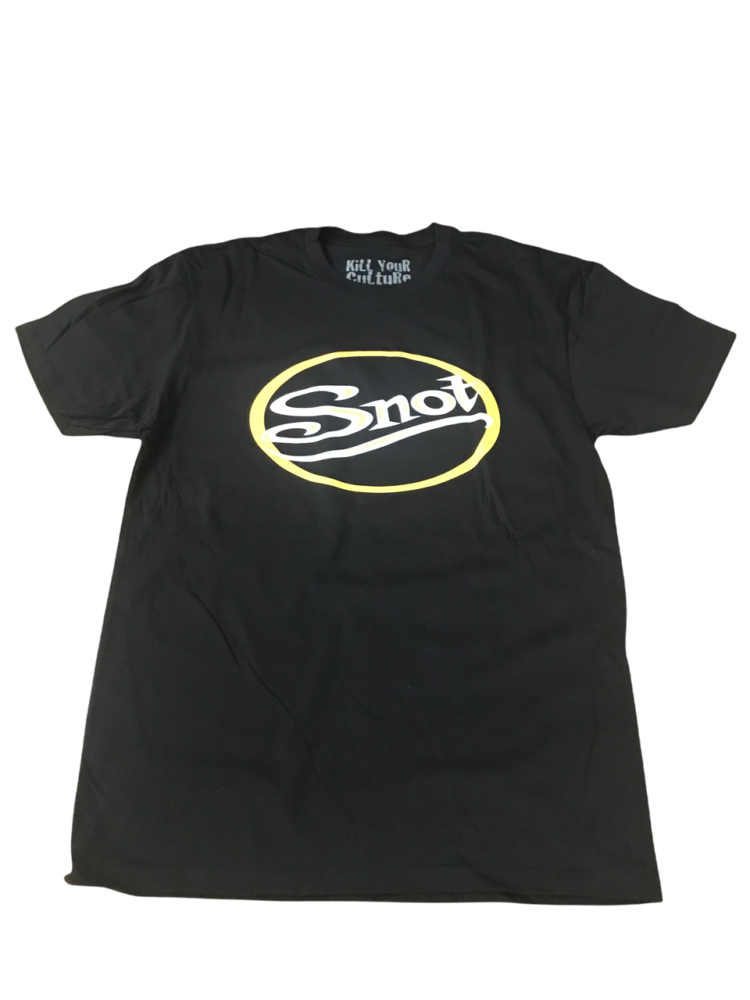 Snot oval logo shirt
