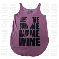 Squeeze e Make Me Wine Festival Tank