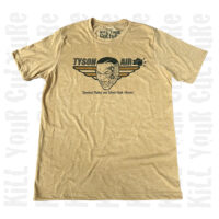 Tyson Airlines Gold Vintage Shirt