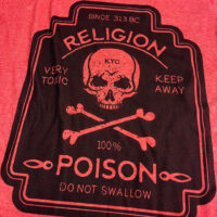 Religion Poison Shirt
