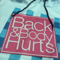 Back & Body Hurts Hoodie