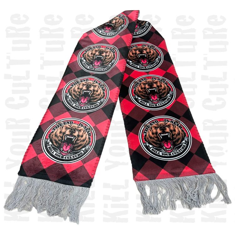 Kill Your Culture Bear Scarf