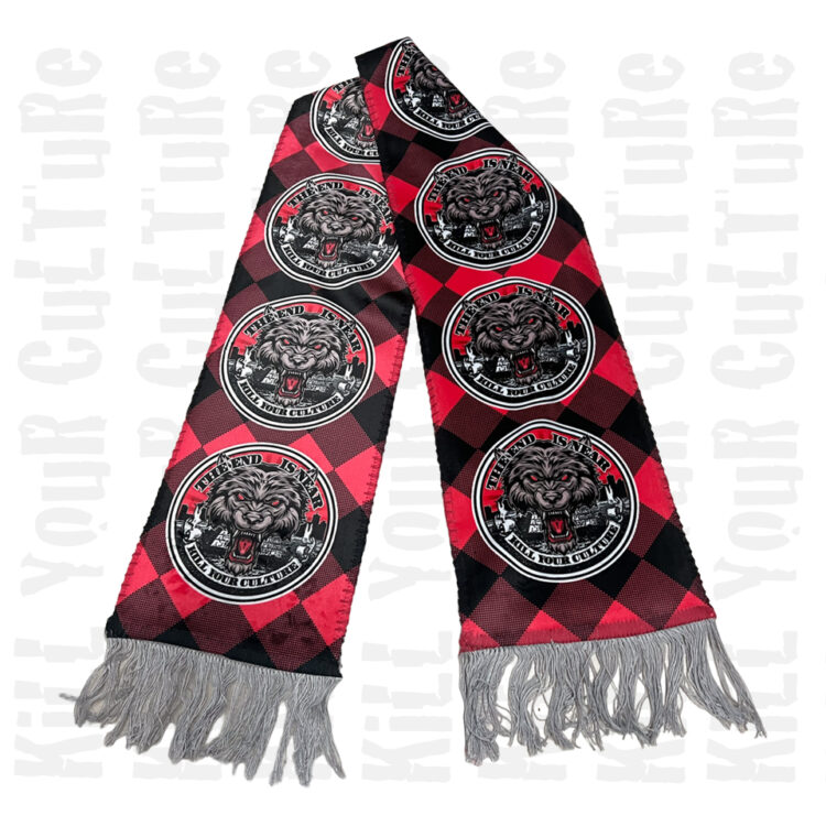 Kill Your Culture Wolf Scarf