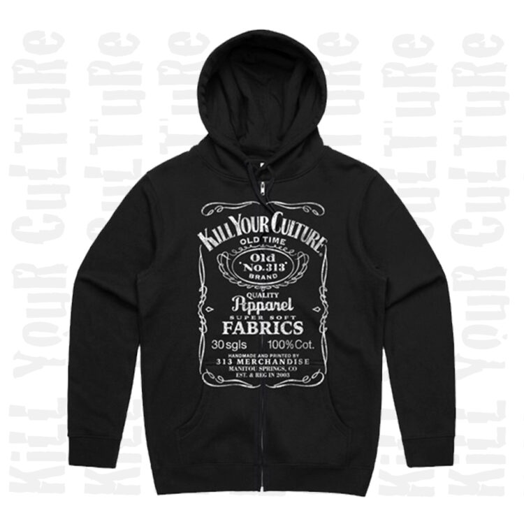 Kill Your Culture JD Zipper Hoodie