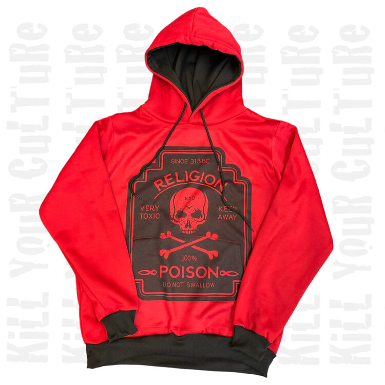 Religion Poison Hoodie