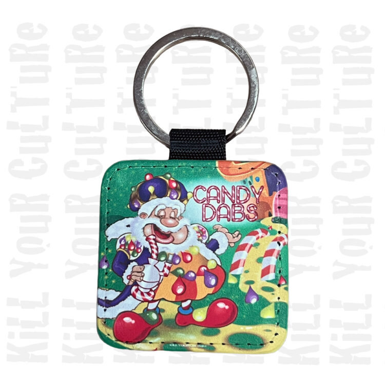 Candy Dabs Key Chain