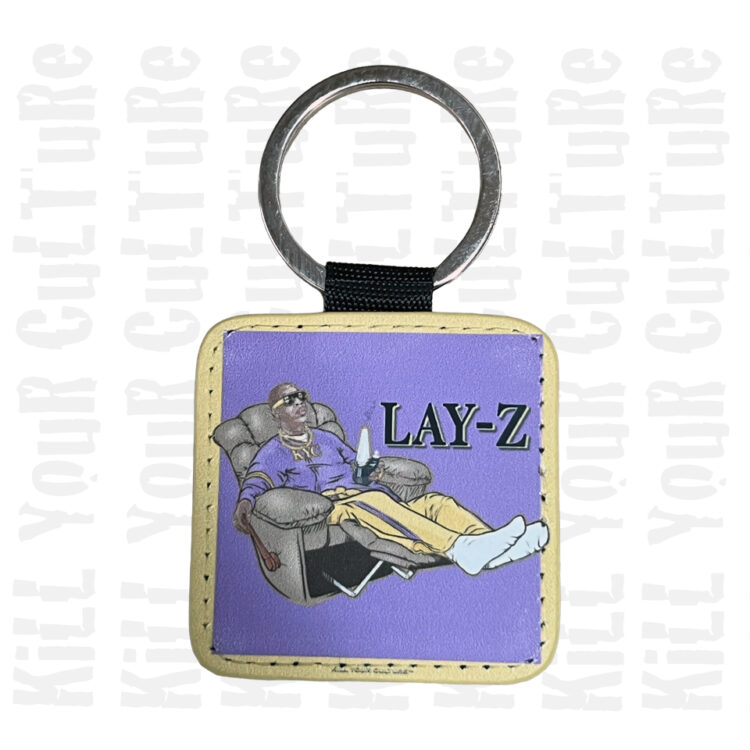 Lay Z Key Chain