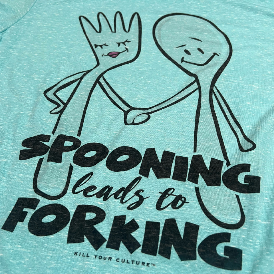 Spooning Leads to Forking