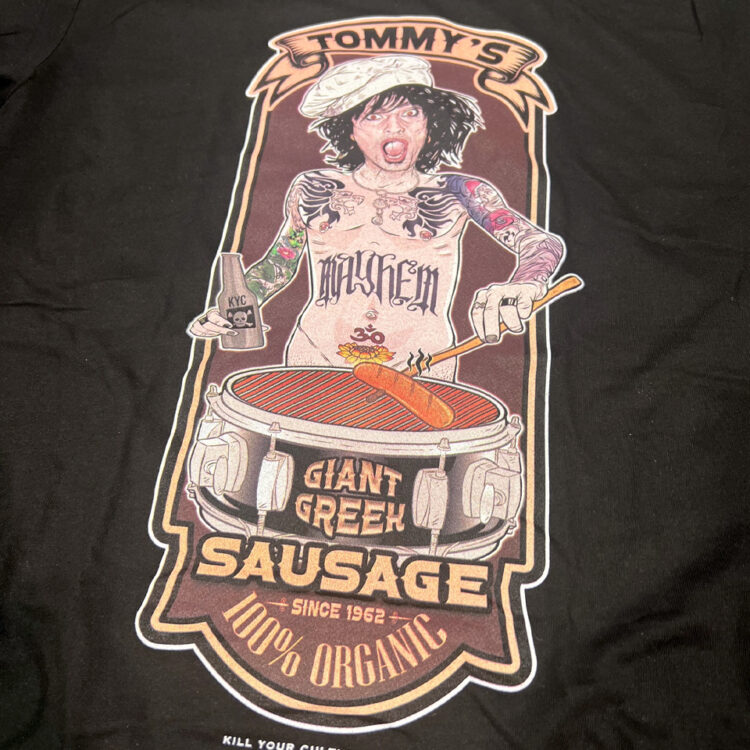 Tommy's Greek Sausage