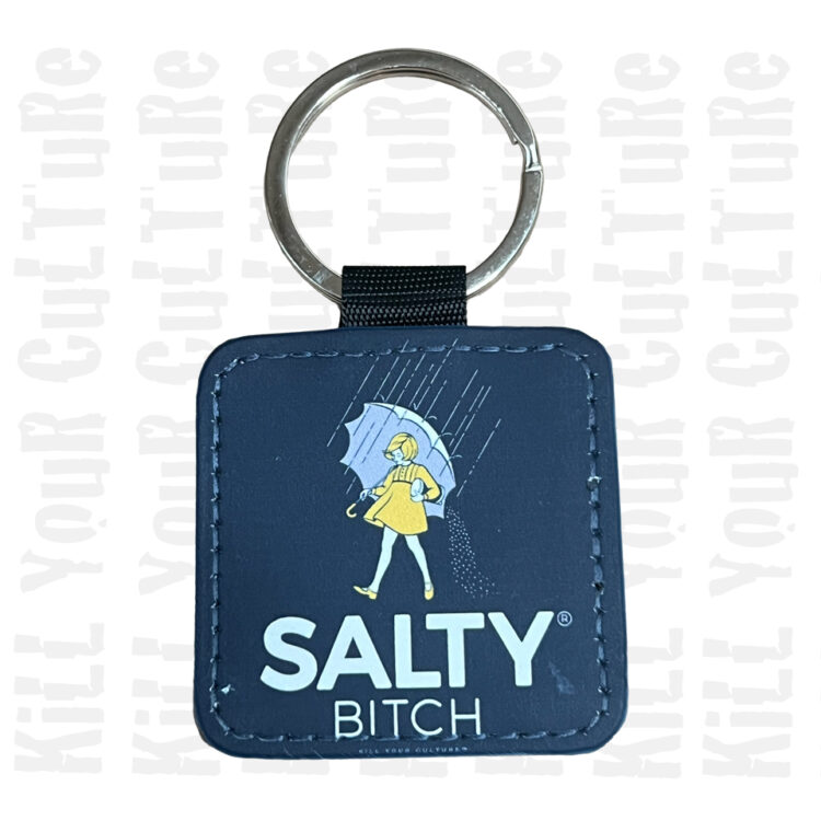 Salty Bitch Key Chain