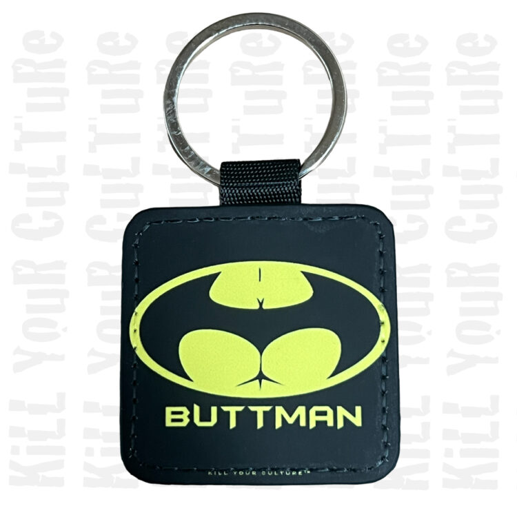 Buttman Key Chain