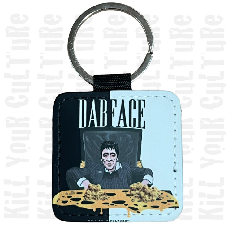 Dabface Key Chain