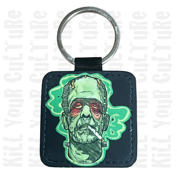 Frankenstoned Key Chain