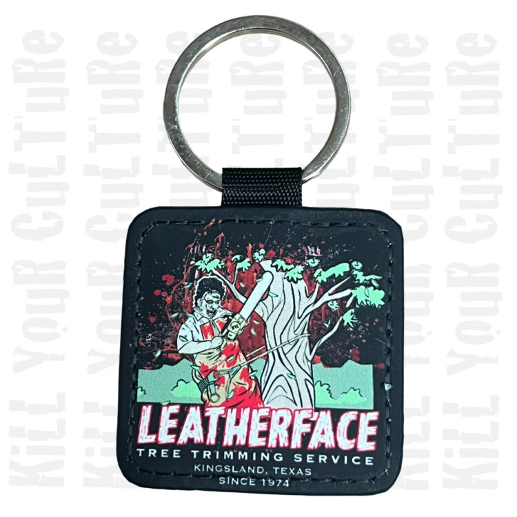 Leatherface Key Chain