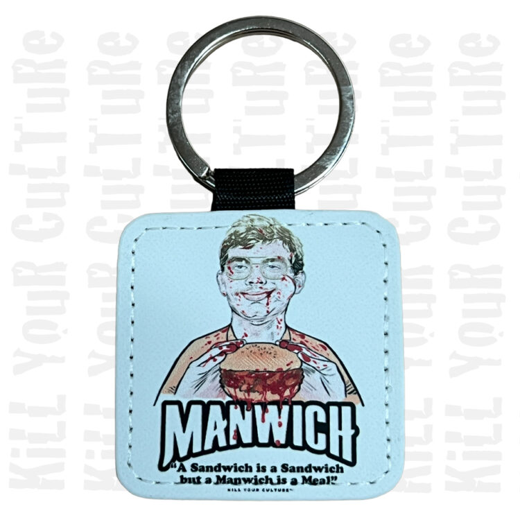 Manwich Key Chain