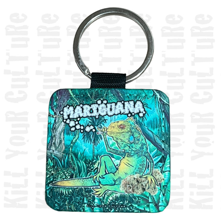 Mariguana Key Chain