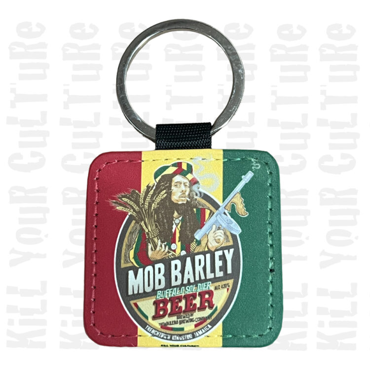Mob Barley Key Chain