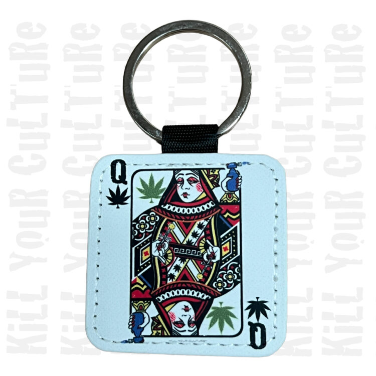 Queen of Concentrates Key Chain