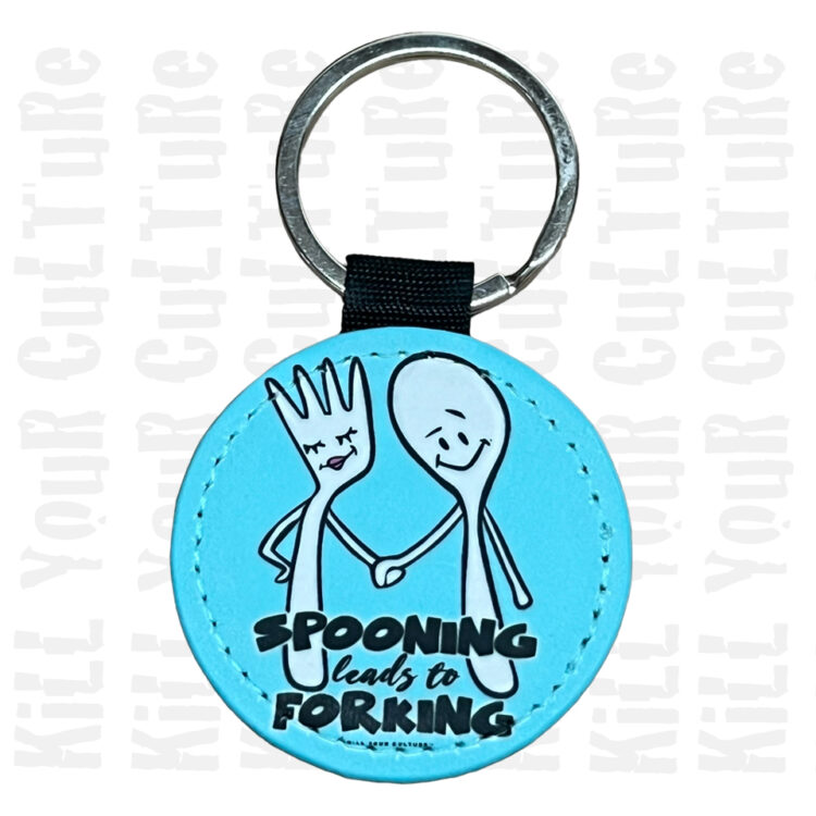 Spooning Leads to Forking Keychain