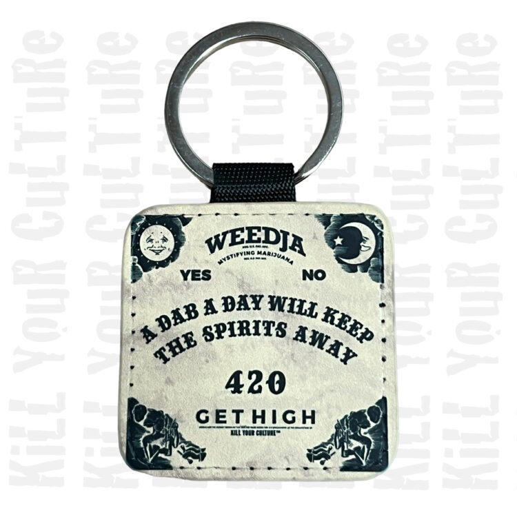 Weedja Keychain